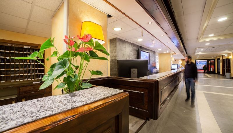 Reception - TH La Thuile - Planibel Residence