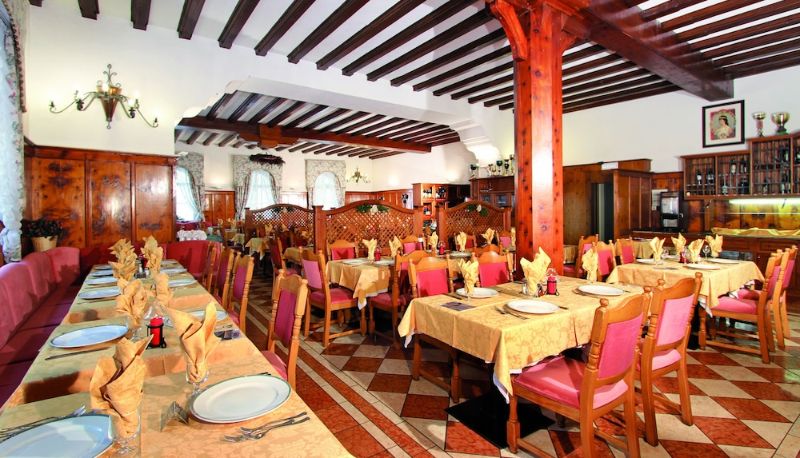 レストラン - Schloss Hotel Dolomiti