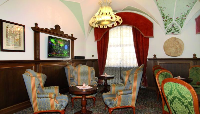 ホール - Schloss Hotel Dolomiti