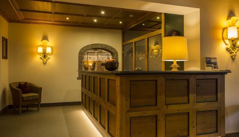 Recepción - Hotel Alte Schmiede
