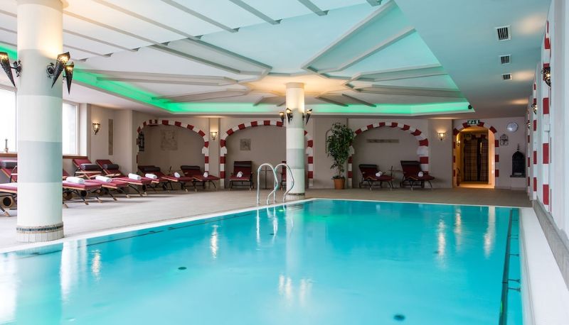 Piscina - Hotel Alte Schmiede