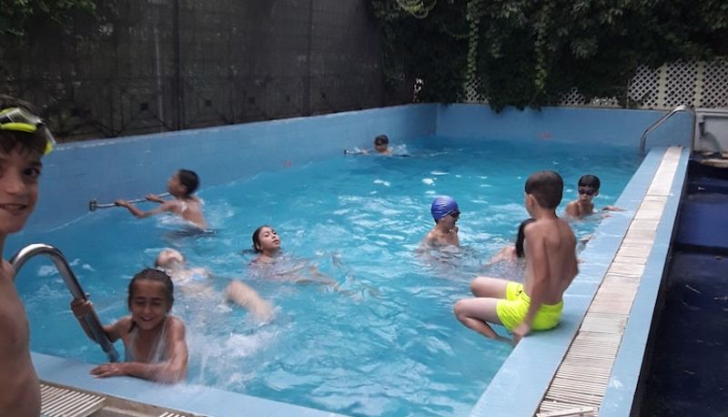 Basen - Mahper Hotel
