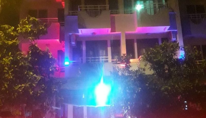 Basen - Mahper Hotel
