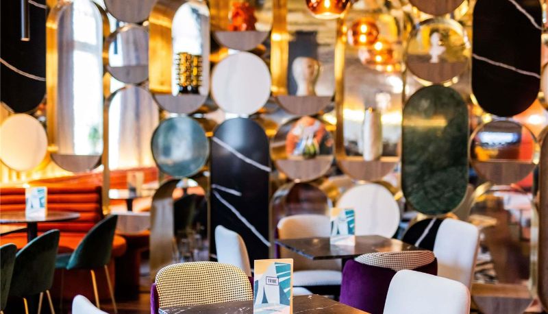 Bar - TRIBE Riga City Centre Hotel