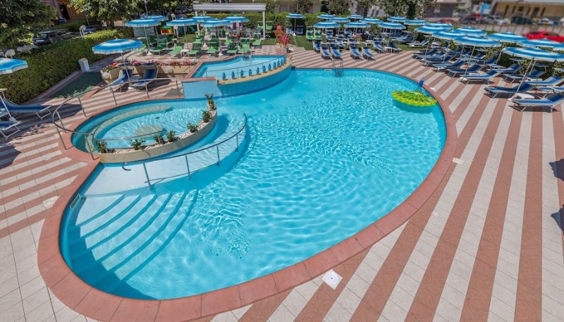 Piscine - Hotel Smeraldo