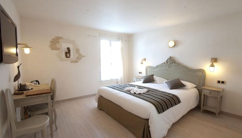 Habitación estándar - Chambres d'hôtes des Portes