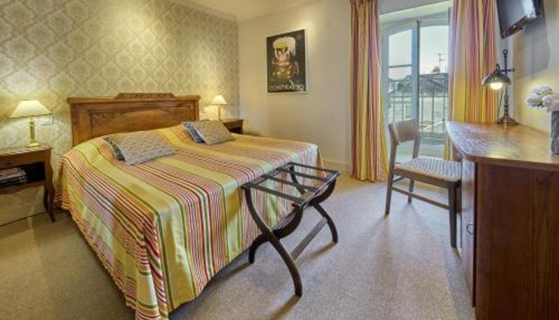 Zewnętrzna część hotelu - Hôtel Diderot
