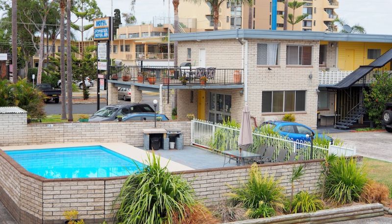 Piscina - Forster Motor Inn