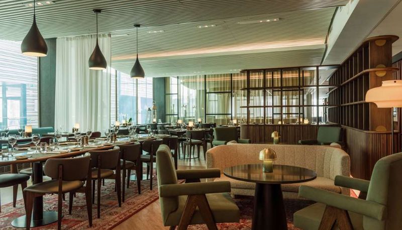 Restauracja - A Verified Net Zero Hotel  Stockholm Radisson Blu Waterfront Hotel