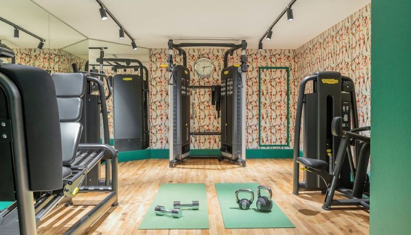 Fitness odası - The Balmoral Hotel