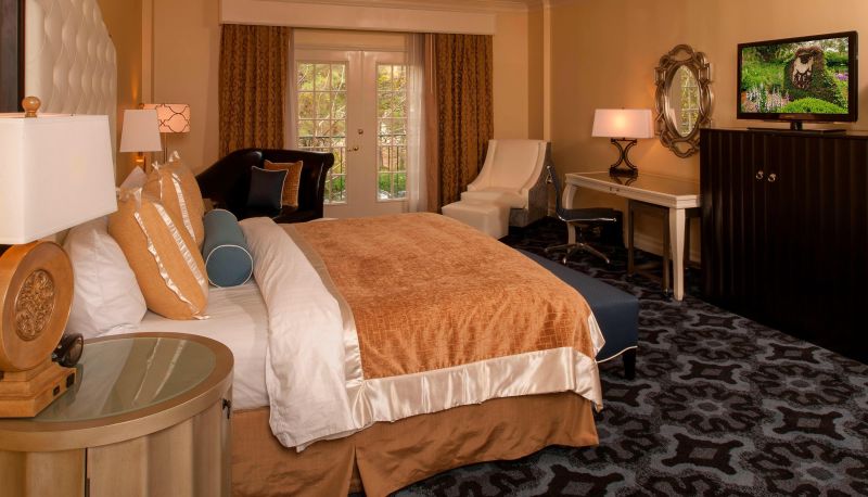 Zimmer - The Siena Hotel Autograph Collection