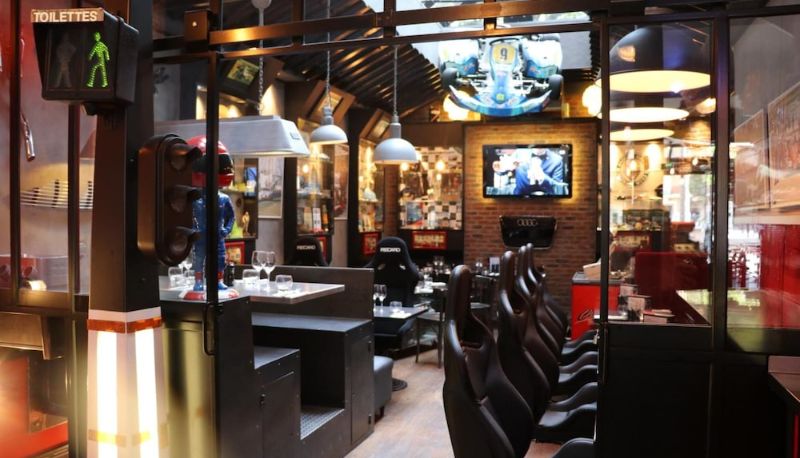 Restaurant - HOTEL ACROPOLE PARIS