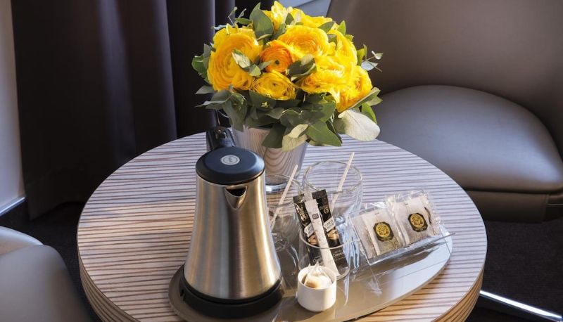 Informação - HOTEL ACROPOLE PARIS
