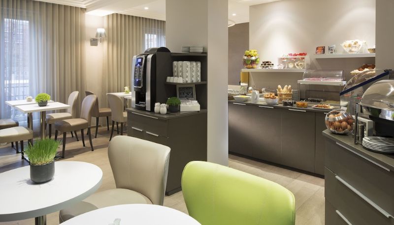 Breakfast room - HOTEL ACROPOLE PARIS