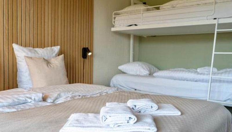 客室 - Strandhotel Klitrosen