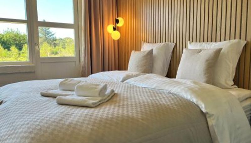 客室 - Strandhotel Klitrosen