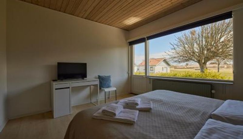 客室 - Strandhotel Klitrosen