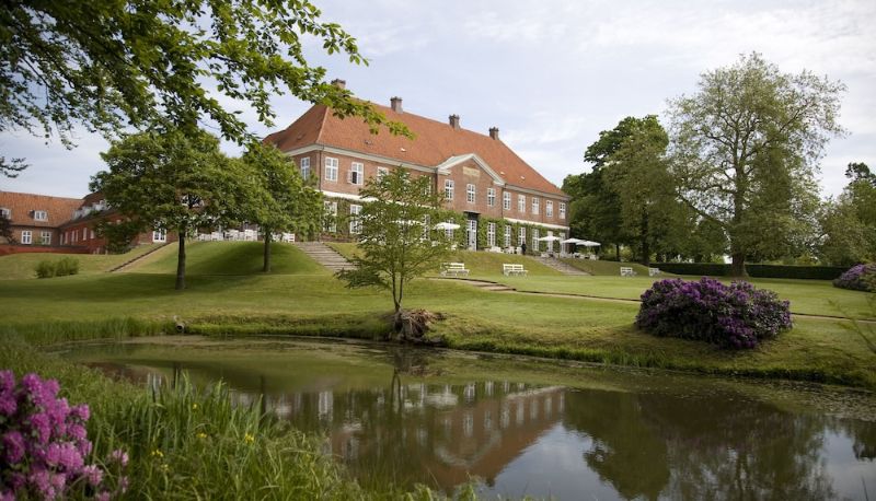 Jardín - Hindsgavl Slot