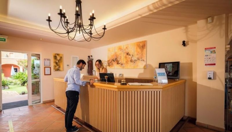Reception - Le Palmyra Golf Hotel