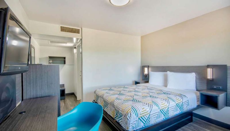 Habitación estándar (doble) - Motel 6 Russellville AR