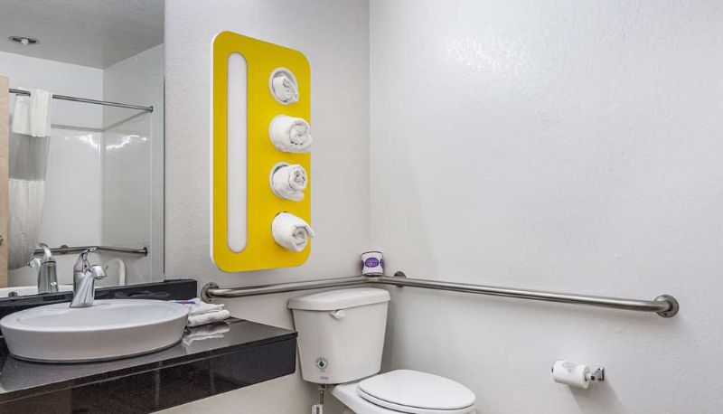 Standardzimmer (Doppel) - MOTEL 6 MCALESTER OK