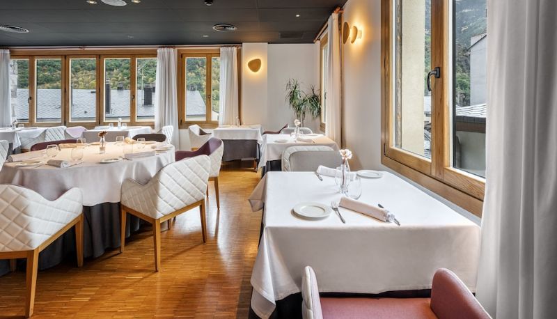 Restaurante - Hotel de l'Isard