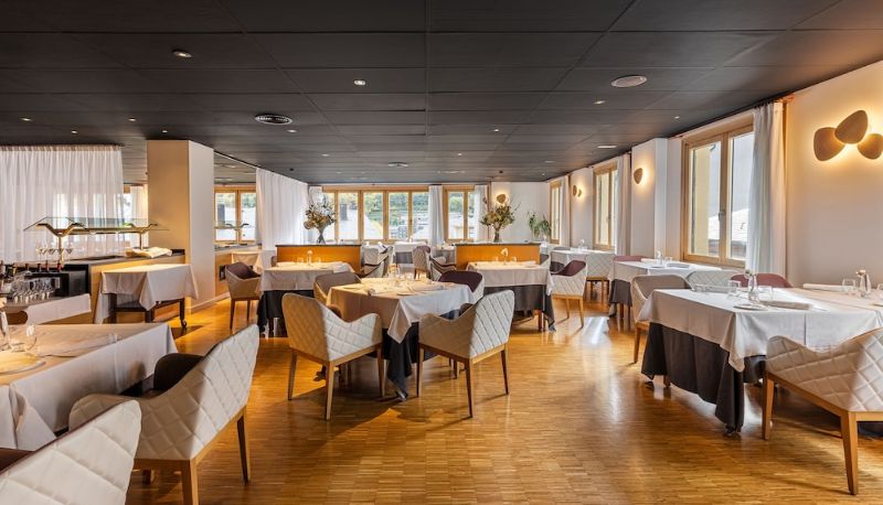 Restaurante - Hotel de l'Isard