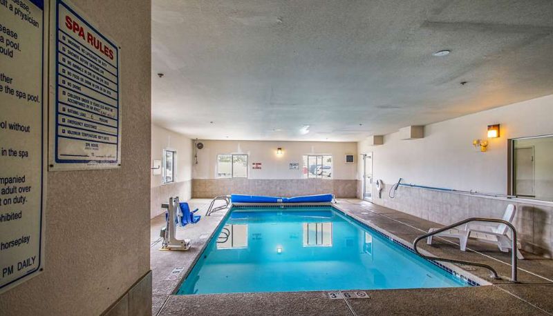 Basen - MOTEL 6 NEPHI