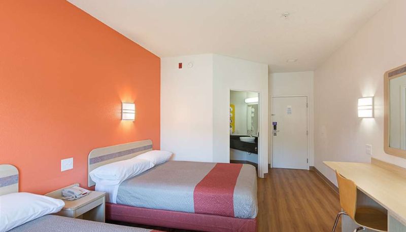 Komfortzimmer (Doppel) - MOTEL 6 COLUMBIA EAST