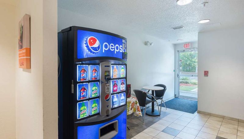 Innenbreich - MOTEL 6 COLUMBIA EAST
