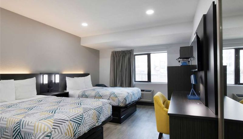 Zimmer - Motel 6 Atlanta