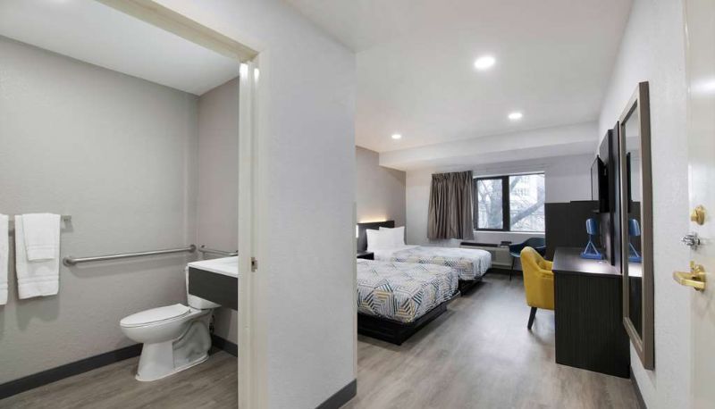 Zimmer - Motel 6 Atlanta