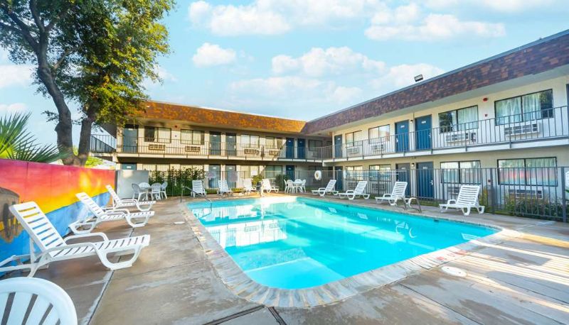 Piscine - MOTEL 6 DEL RIO