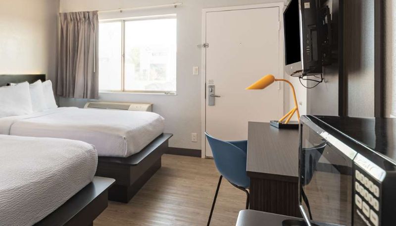 Chambre standard (double) - MOTEL 6 DEL RIO
