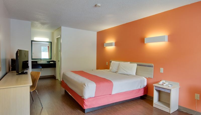 Standardzimmer (Doppel) - MOTEL 6 CARTERSVILLE GA