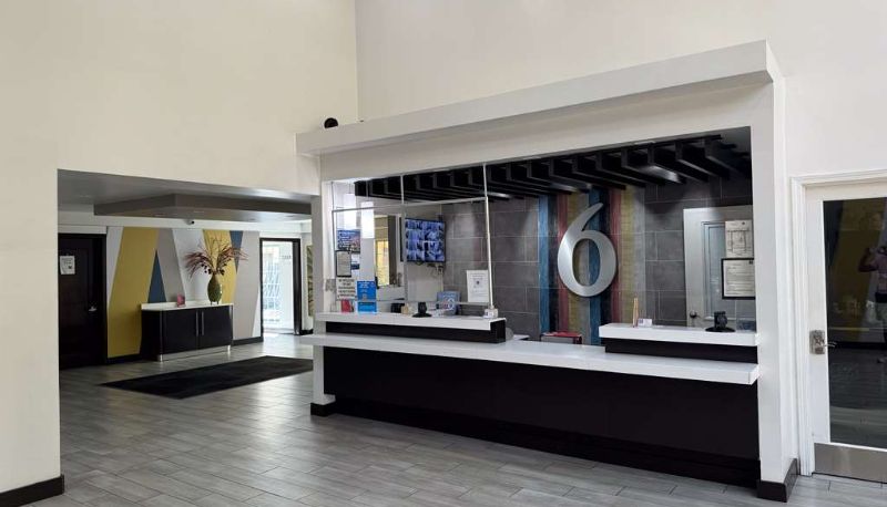 Salón - MOTEL 6 LOS ANGELES - HOLLYWOOD