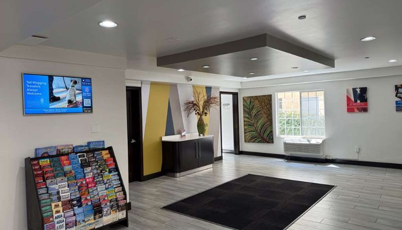 Salón - MOTEL 6 LOS ANGELES - HOLLYWOOD