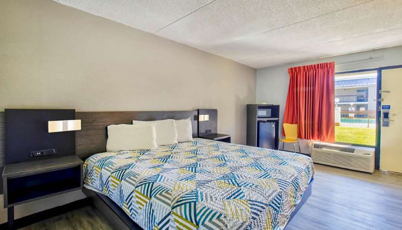 Chambre standard (double) - Motel 6 Ashland