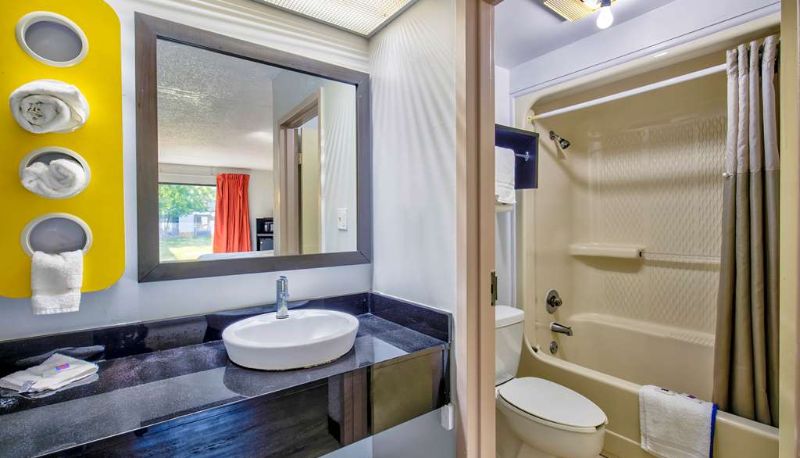 Chambre standard (double) - Motel 6 Ashland