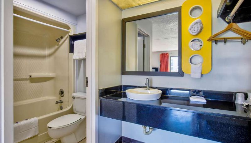 Vierbettzimmer - Motel 6 Ashland