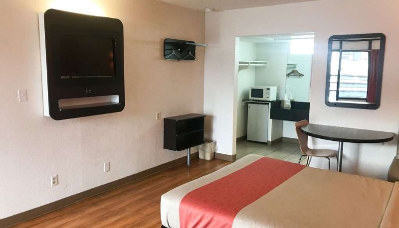 Standardzimmer (Doppel) - MOTEL 6 SALLISAW