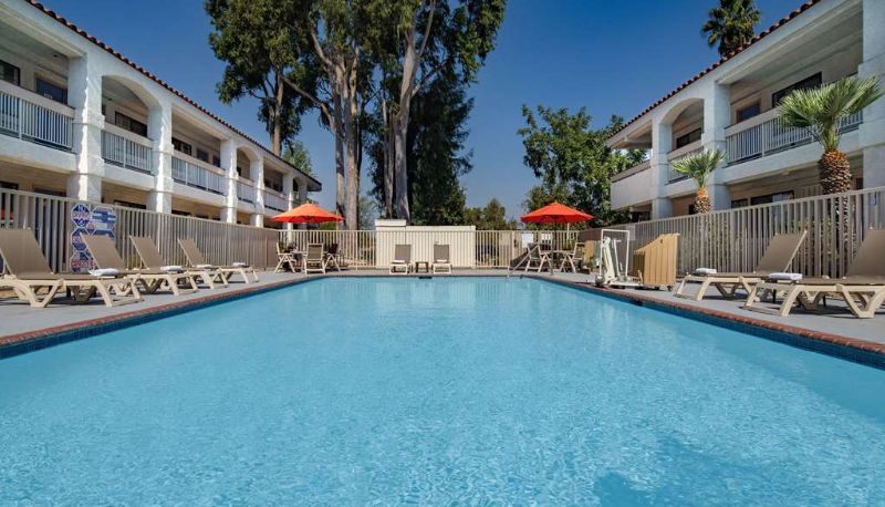 Piscine - CA MOTEL 6 THOUSAND OAKS