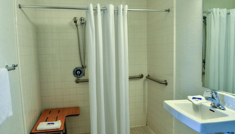 Zimmer - Motel 6 Santa Nella- Los Banos