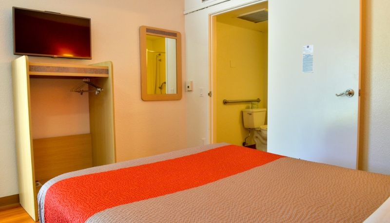 Chambre standard (double) - Motel 6 Santa Nella- Los Banos
