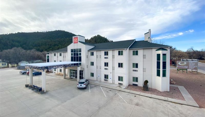 Vue extérieure - Econo Lodge Hot Springs South