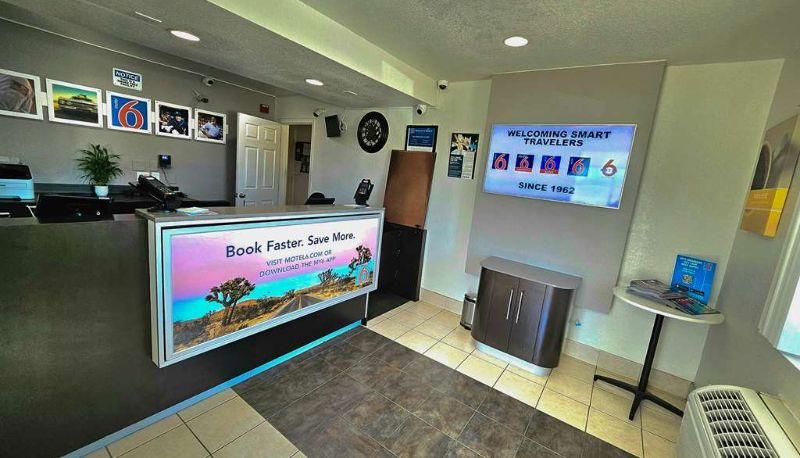 Lobby - Motel 6 Palm Desert Palm Springs Ar