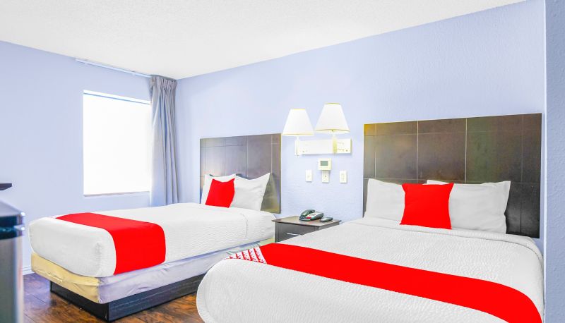 Habitación - OYO Hotel Irving DFW Airport S