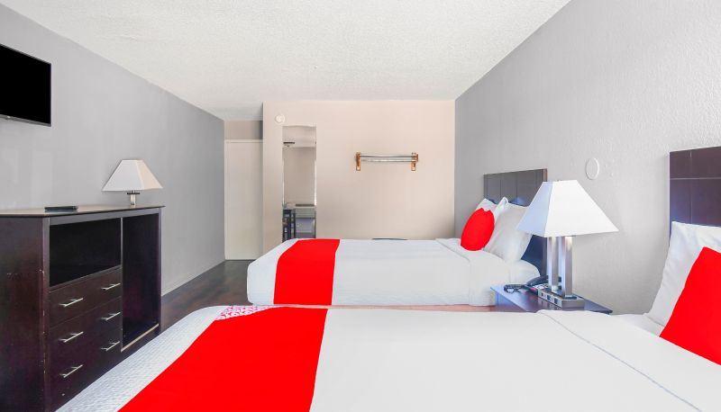 Habitación - OYO Hotel Irving DFW Airport S