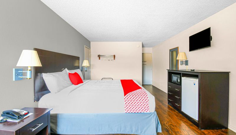 Habitación - OYO Hotel Irving DFW Airport S