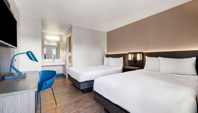 Habitación - Motel 6 Seattle North Kirkland